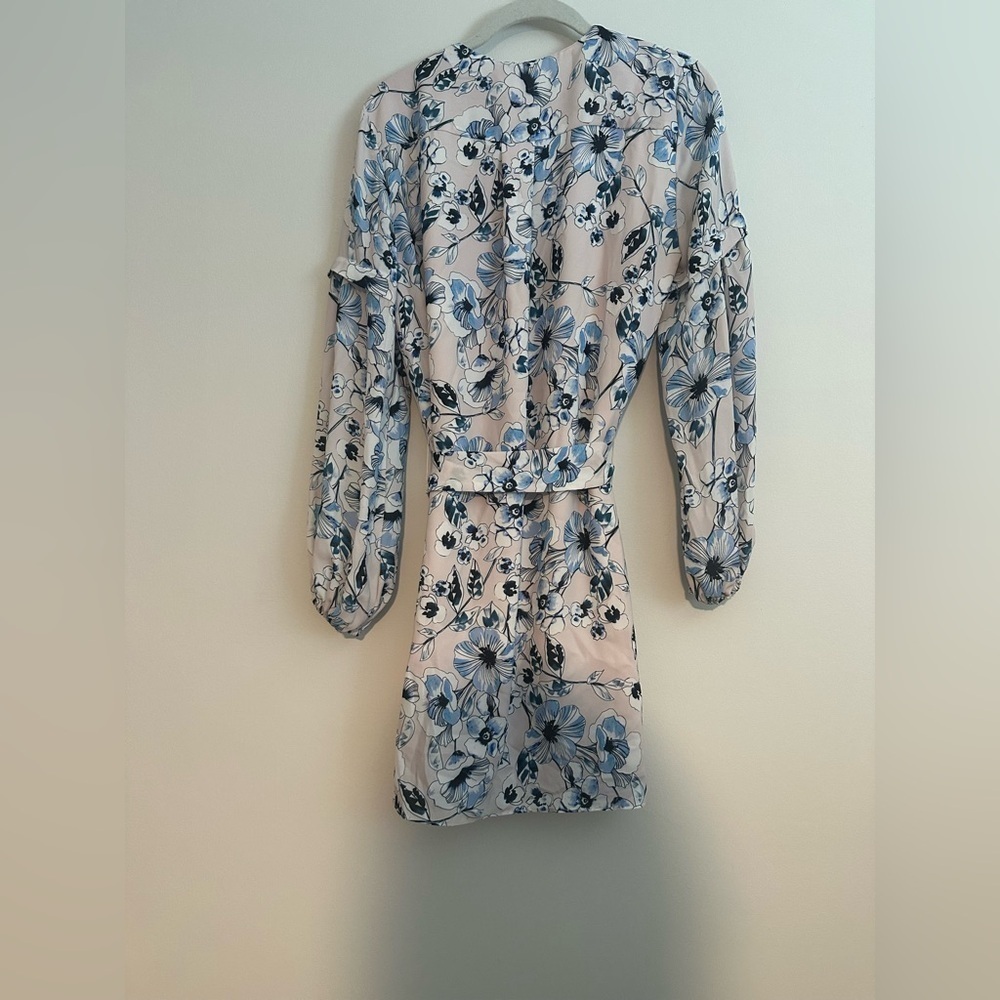 parker floral mini dress NWT size small - Picture 2 of 7